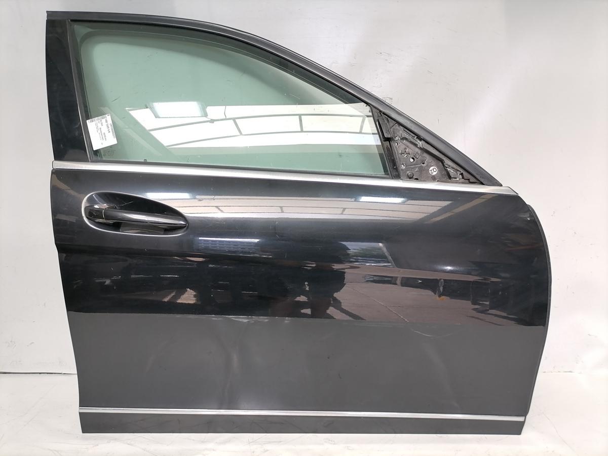 Mercedes C Klasse W204 S204 original T&uuml;r vorn rechts 197 Obsidianschwarz Bj.2008